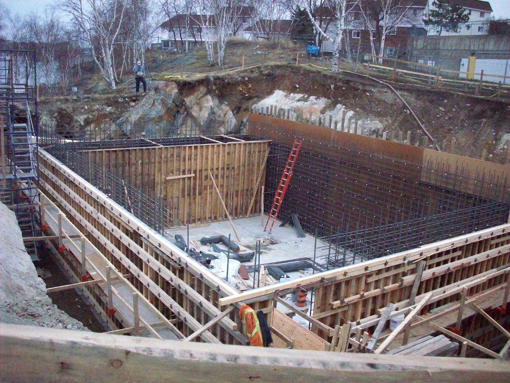 Stormwater Treatment Chamber, Sudbury Ontario